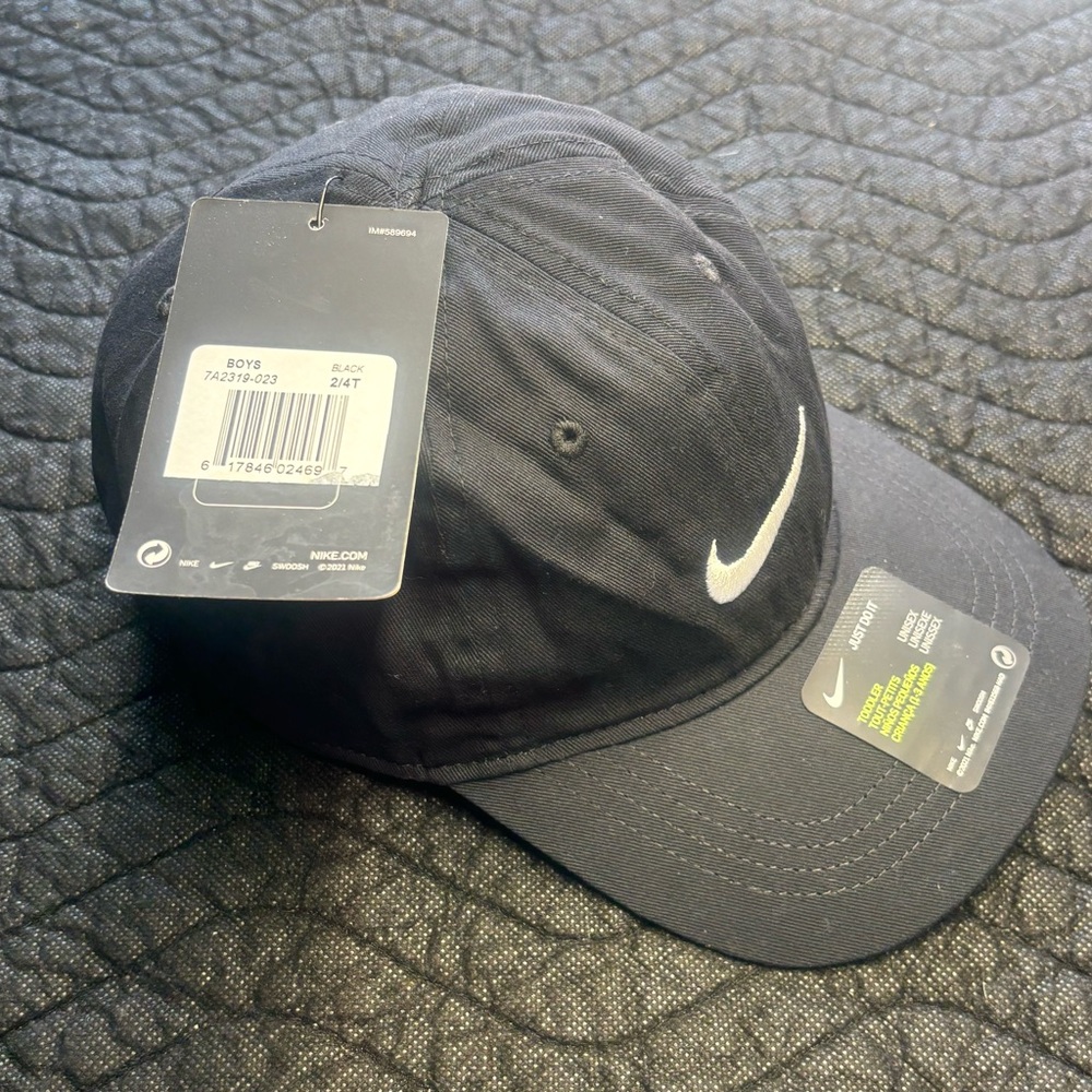 Nike Boys Black Cap